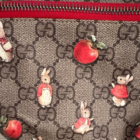 Authentic Gucci Peter Rabbit Waist Bag - Picture 7 of 16